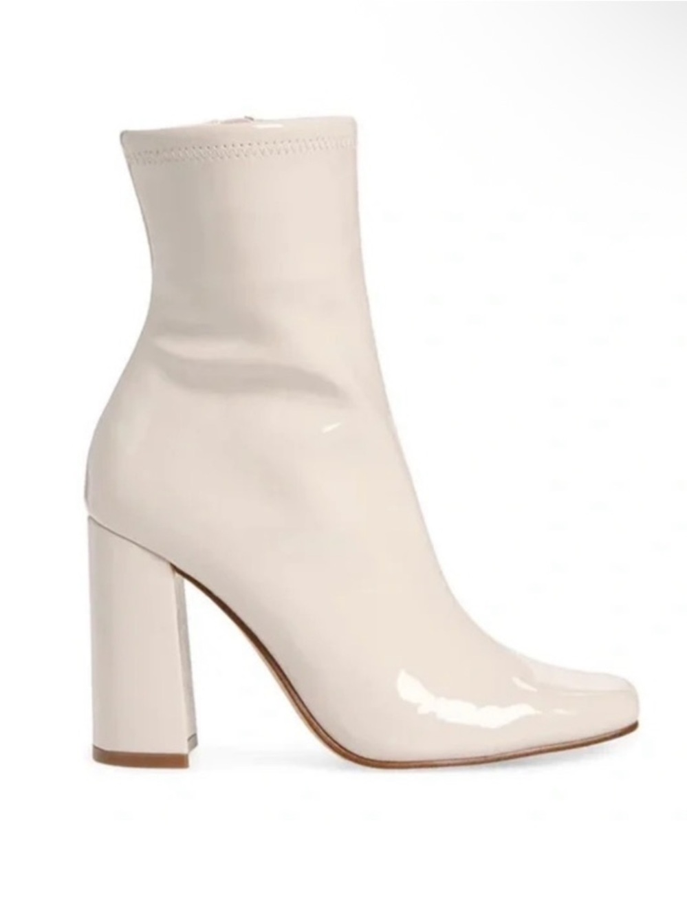 Steve Madden Cream Booties